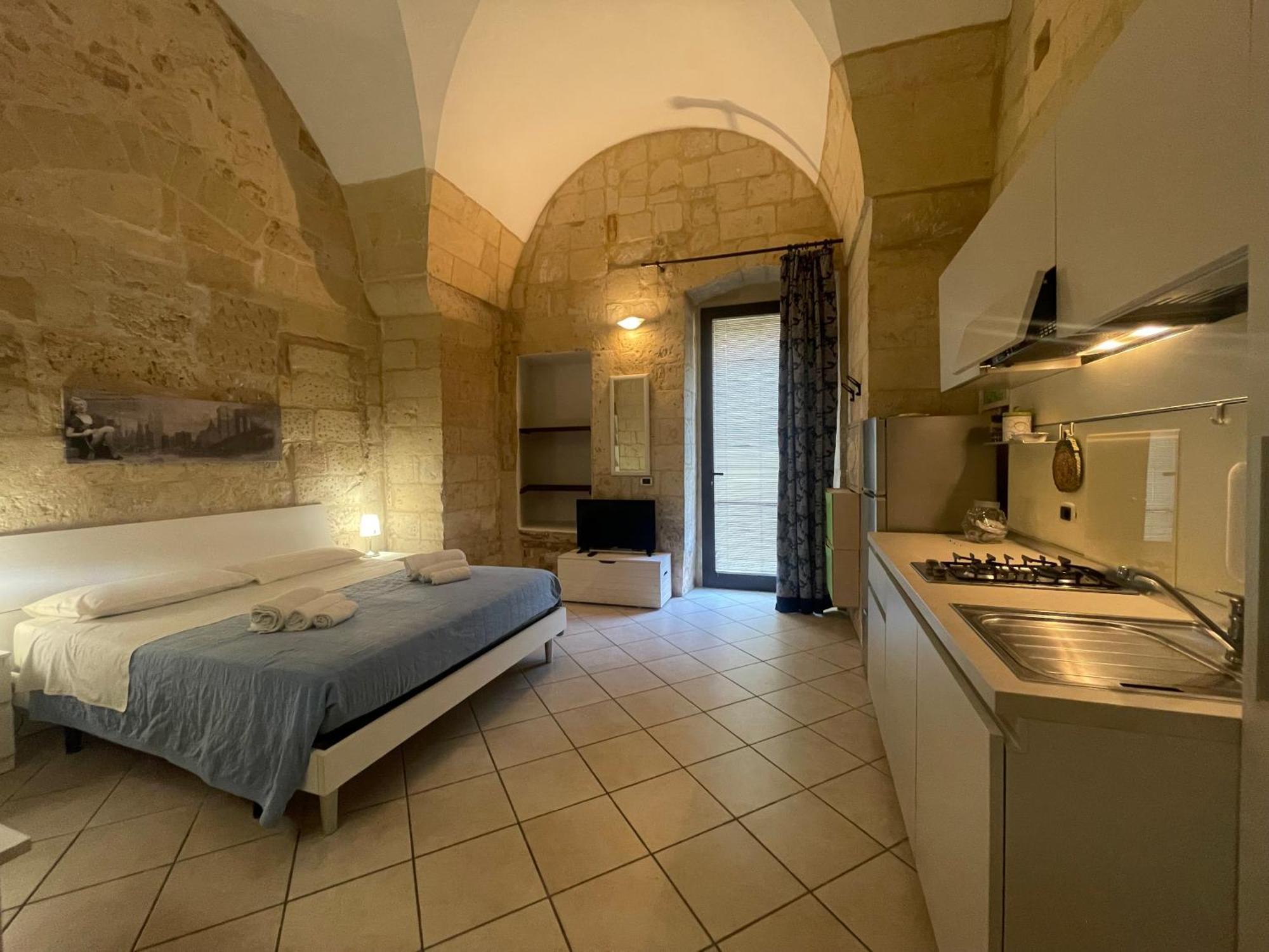 Casa Fortunato Corte Adorni Лече Екстериор снимка