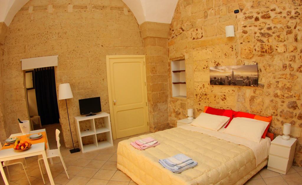 Casa Fortunato Corte Adorni Лече Екстериор снимка